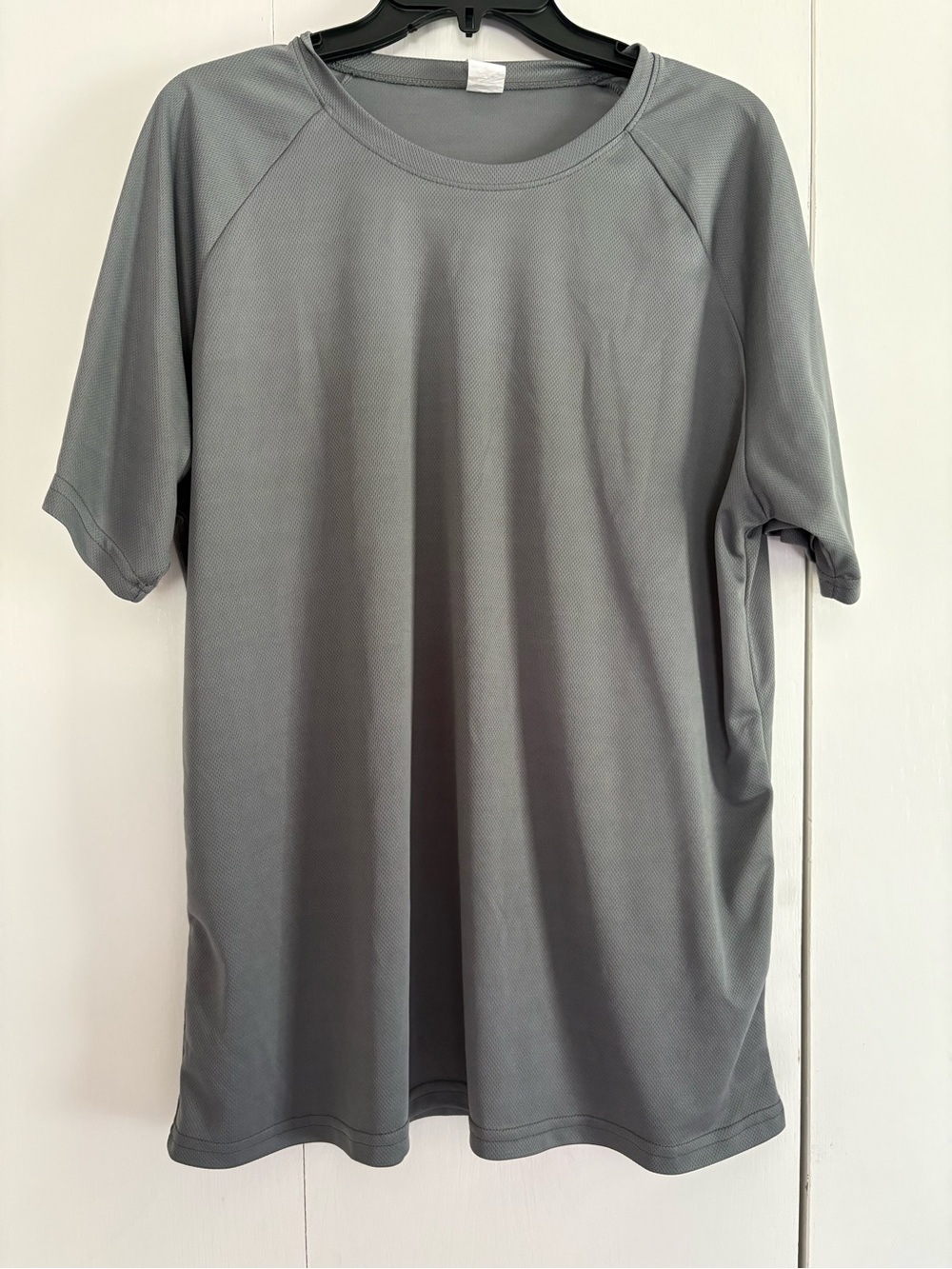 Source Unknown Gray Short-Sleeve Crew Performance Tee